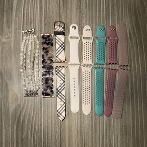 Apple Watch Bands Set 38mm 40mm
